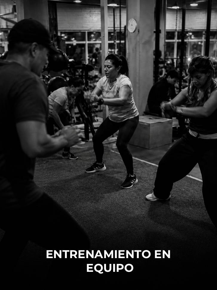 Entrenamiento en equipo