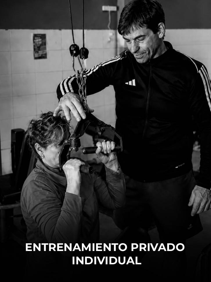 Entrenamiento privado individual