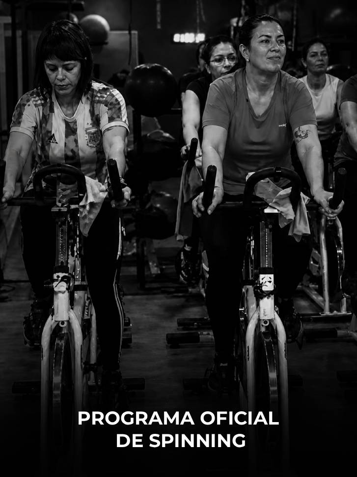 Programa oficial de spinning