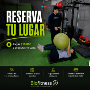 Reserva tu lugar