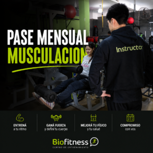 Musculación