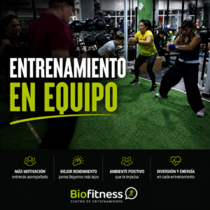 Entrenamiento en equipo