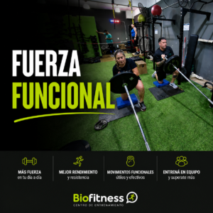 Entrenamiento de fuerza funcional